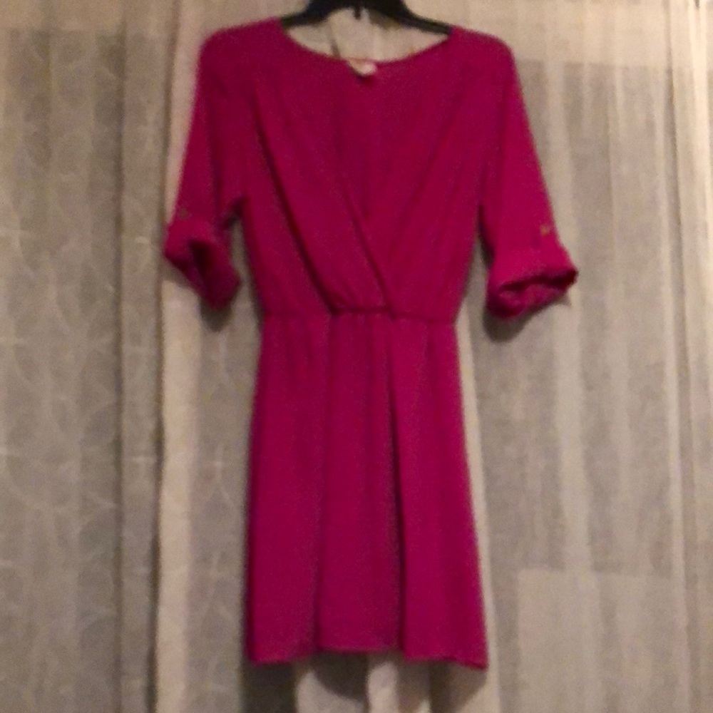 Beautiful pink dress